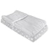 Changing Pad Cover Set - Cradle Sheet 2 Pack, 100% Jersey Cotton Grey Abstract Stripes and Dots by Ely's & Co