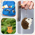 16 Pcs Mini Hedgehog Stuffed Animal Bulk, 4 Inch Plush Party Favors for Valentine's Day Kids Gifts