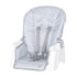 Space-Saving Booster High Chair for Babies - Elephant Meadow Coral