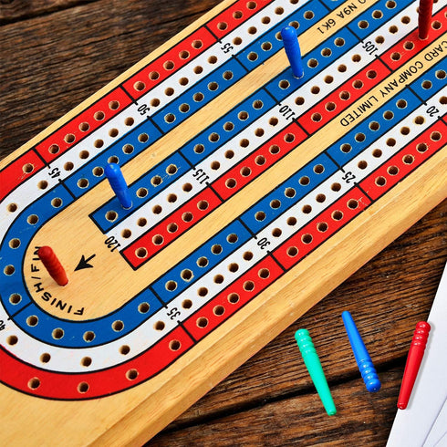 60 Pieces Plastic Cribbage Pegs, Tapered Board Pegs Replacement for Cribbage Traditional Board Game