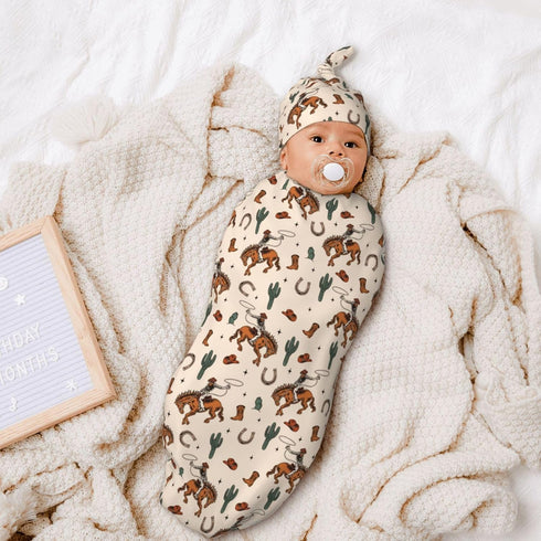Cozy Soft Candy Swaddle Blankets for Infants - Receiving Wrap for Boys & Girls