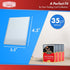 35pt Top Loaders for Cards - 25 Count - Premium 3x4 Inch Trading Card Protectors
