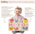 1-3 12 1st Zuzu Puzzle Personalized Name Puzzle for Toddlers | Safari, Farm & Themes | Handmade Wooden Montessori Toy