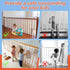 Banister Guard 10 ft L x 3 ft H - Deck Safety Net for Baby Proofing, Balcony Mesh Netting for Child and Pet Safety