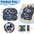 Piddle Pads Carseat, Soft and Warm Car Seat Protector, Washable Toddler Car Seat Protector for Potty Training