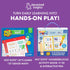 Educational Insights Hot Dots Let's Learn 1st Grade Reading Activity Workbook for Ages 6-7
