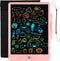 LCD Writing Tablet for Kids - Doodle Board with Bag, 10-Inch Colorful Screen Drawing Tablet, Gift for 3-6 Years