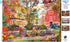 Buffalo Games Country Life Autumn Farmhouse - 500 Piece Jigsaw Puzzle for Adults