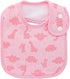 Organic Cotton Baby Bibs Super Soft and Absorbent with Adjustable Snap for Boys and Girls