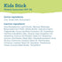 BLUE LIZARD Mineral Sunscreen Stick with Zinc Oxide SPF 50+ - Water Resistant UVA/UVB Protection, Easy to Apply, 0.5 oz