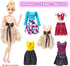 Doll Clothes for 11.5 Inch Girl Doll, 20 Pcs Casual Wear Clothes and Accessories with 10 Pairs Shoes
