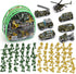 TOY Life Army Men Action Figures Toys Plastic, Toy Soldiers for Boys