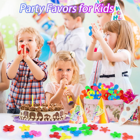 120pcs Mini Fidget Spinner Bulk, Stress Relief Sensory Fidget Toys Kids with Autism, Birthday Gifts Party Favors