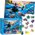 100 Piece Jigsaw Puzzle for Kids Ages 4-8 - Underwater World, Educational Toys for Boys and Girls