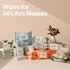 288 Count The Honest Company Hypoallergenic Multi-Use Baby Wipes for Sensitive Skin, Geo Mood