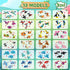 24 Pack 642 Set 612 Party Favors for Kids, PCS Animal Building Blocks Toy Goodie Bag Fillers, Classroom Prizes