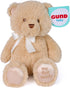 10 GUND Baby My First Teddy Bear, Ultra Soft Animal Plush Toy for Babies and Newborns, Light Brown/Tan