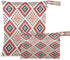 Haskirky Boho Western Tribal 2 Pcs Cloth Diaper Wet Dry Bags,Waterproof and Washable