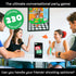 Fun Red Flag Green Flag Party Game - Judge Friends' Dating Decisions - 230 Diverse Questions for Adults