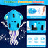 12-18 Tummy 1 2 3 4 5 6 Electric Dancing Octopus Light Music Suitable for Months Old Baby Toys, Kid Crawling Squid Toys