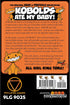 9th Level Games | Kobolds Ate My Baby! The Orange Book - Tabletop Role Playing Game for 2 to 8 Players