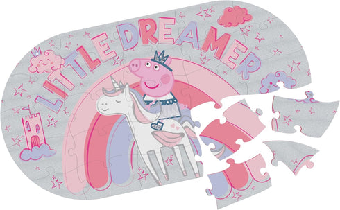 25-Piece Peppa Pig Foam Puzzle by Spin Master Games for Families and Kids Ages 4 and Up