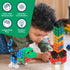 250-Piece Set 4+ Beblox Building Blocks for Kids - Connecting Tiles - Interlocking Building Blocks for Kids, STEM Toys