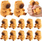 Meooeck 12 Pcs Capybara Stress Balls for Adult Mini Capybara Fun Squeeze