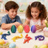 KZPPZ 4PCS 3D Printed Dragon Eggs with Dragon Inside, Easter Basket Stuffers for Teens, Easter Gifts for Kids, Easter