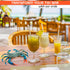 Blue Crab TiKi Bar Nursery, Realistic Plastic Crab Bath Toy, Ocean Sea Animals Figures, Pool Toys for Beach