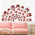24pcs 3D Vivid Special Man-Made Lively Butterfly Art DIY Decor Wall Stickers for Nursery Decoration