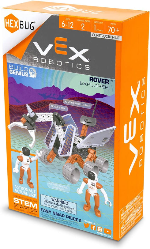 HEXBUG VEX Explorers Rover Toy
