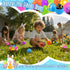 12Pcs nicknack Prefilled Easter Eggs with Alloy Monster Trucks for Kids Easter Eggs Filled with Pull Back Monster Cars