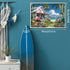 Beach House Puzzles 1000 Piece Summer Puzzle for Adults - Seaside Retreat Jigsaw