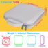 Aenllosi Hard Storage Case Compatible with GiiKER Smart Four 3D AI-Powered 4 in a Row Game, Protective Organizer