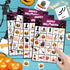 V-Opitos Halloween Bingo Game Card for Kids/Adults, 36 Players, Family/School Classroom Halloween Party Favor