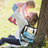 Hsnar Backpack Nature Scenery Mountain Waterproof Diaper Bag Large Capacity Baby Bag with Stroller Straps, Multi-Pocket