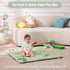 9-in-1 Tummy UTEX Premium Time Mat, Baby Play Mat, Soft Sensory Mat for Infants, Newborn Essentials Gift