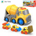 7.7" 2-4, Set 18M+, 2, 3, 4 P&C Toddlers Construction Cement Mixer Truck Toys for Ages Mixer Truck Vehicle Car