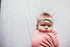 Copper Pearl Baby Swaddle Blanket - Premium Knit Baby Blanket, Large Soft Stretchy Receiving Blankets for Baby Girl