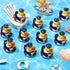 2 Inch Pool(24 Jerify Cruise Ships Rubber Ducks Nautical Sailing Rubber Cruise Ship Ducks Bulk for Party Gift Bath
