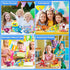 36 Packs 999PCS Set, 6-12+ VOPOGLNE Marine Animals Building Blocks Toy, Party Favors for Kids, Building Classroom