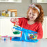 hand2mind Set, Set, Let's Learn to Measure Activity Kids Measuring Cups, Bucket Balance, MathLink Cubes and Activity