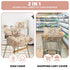 2 1 Shopping Cart Cover for Baby in High Chair Covers for Restaurant Comfortable Grocery Cart Seat Covers for Infant