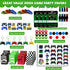 146 Pcs Video Game Party Favors, Gamer Party Favors for Boys - VIP Passes, Lanyards, Bracelets, Keychains, and More