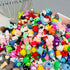 50pcs Adorable Mini Kawaii Capsule Toys Collection Perfect for Sharing Educational Great for Kids Boys Girls Goodie Bag