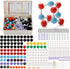 SOUJOY 444 Pieces Chemistry Molecular Model, Organic and Inorganic Modeling Kit for Students and Teachers