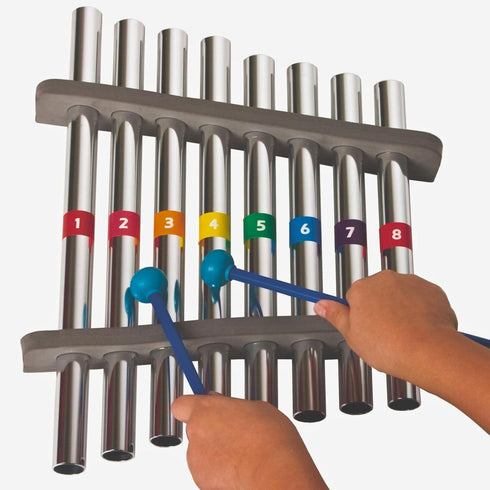 Woodstock Wind Chimes Xylophone Chimalong (13.5") Award Winning Gifts for Kids, Educational Fun Toys