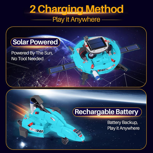 COBFDHA 8-13, 8 9 10 11 12 13 14 6-in-1 STEM Toys for Kids Ages Christmas Birthday Gifts for Year Old Teen Boys Girls