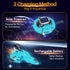 COBFDHA 8-13, 8 9 10 11 12 13 14 6-in-1 STEM Toys for Kids Ages Christmas Birthday Gifts for Year Old Teen Boys Girls